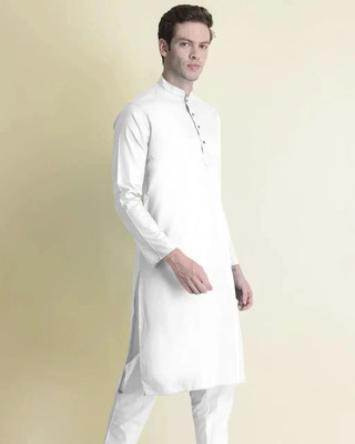 OMKAR TRENDING Men Kurta Pyjama Set