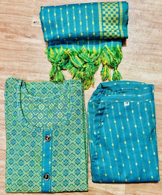 Women Kurta, Pyjama & Dupatta Set