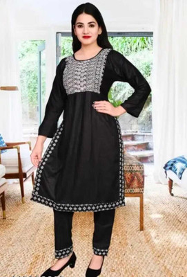 SGFashion Women Kurti Pant Set