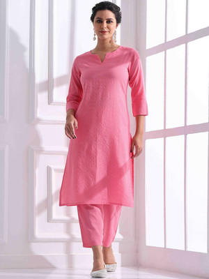 Mauka Women Kurta Pant Set