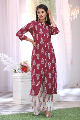 Chandani collection Women Kurta Palazzo Set