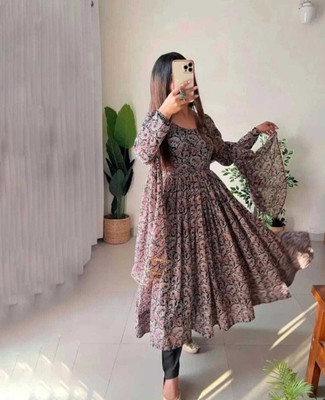 RH CREATION Women Kurta Dupatta Set