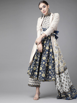 The Style Story Women Kurta Pant Dupatta Set