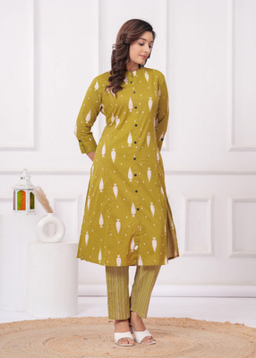 Vorixen Women Kurta Pant Set