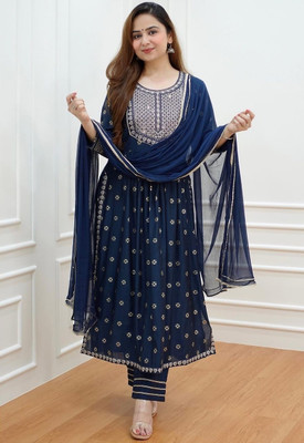 TABASSUM CREATION Women Kurta Palazzo Set