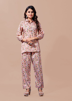 THE PRIVATE LABLE Tunic Pant Co-ords Set