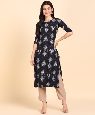 DSK STUDIO Women Kurti Pant Set