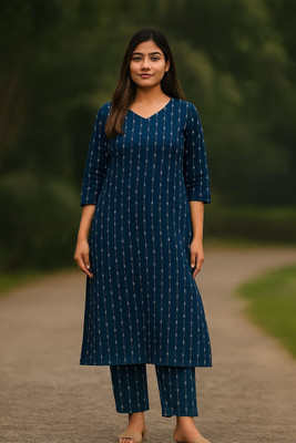 Celtic Fab Women Kurti Pant Set