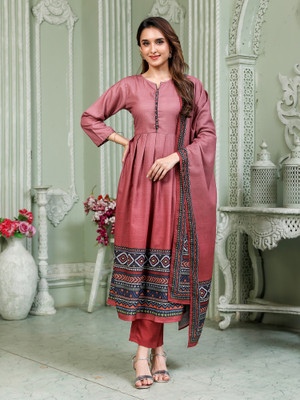 jya Women Kurti Pant Dupatta Set