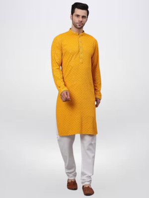 Metro Traders Men Kurta Pyjama Set