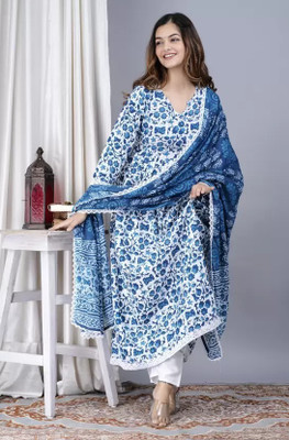 Karvika Women Kurta Pant Dupatta Set