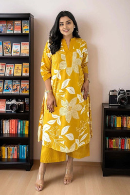 Celtic Fab Women Kurti Pant Set