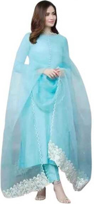 HouseOfCommon Women Kurta Patiala Dupatta Set