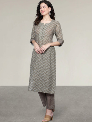 RamJanki Women Kurta Pant Set