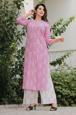 YANDZONE Women Kurta Palazzo Set