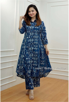 Munga Fashion Top Pant Co-ords Set