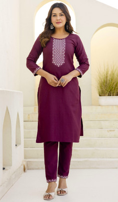 Shozaai Collection Women Kurta Pant Set