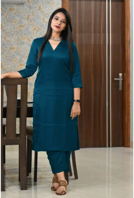 Nirja Fab Women Kurti Pant Set