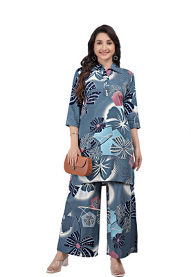 stylenx Tunic Palazzos Co-ords Set