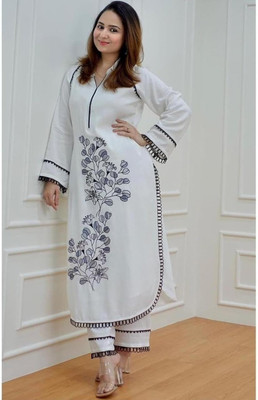 hustiger Women Kurta Pant Set