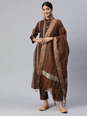 VBUYZ Women Kurta Pant Dupatta Set