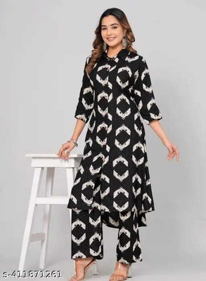 Marudhara Women Kurta Palazzo Set
