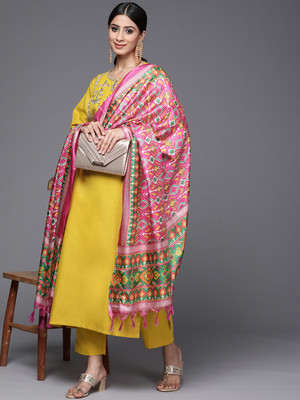 Varanga Women Kurta Pant Dupatta Set