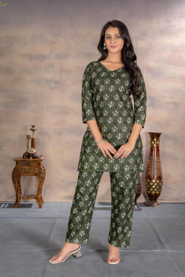 JASH Top Pant Co-ords Set