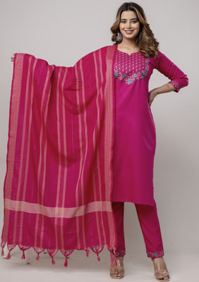 AUZAAI COLLECTION Women Kurta Pant Dupatta Set