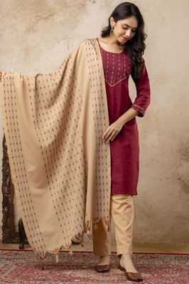 AUZAAI COLLECTION Women Kurta Pyjama Dupatta Set