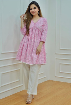 LDK Women Kurta Pant Set