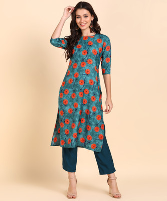 DSK STUDIO Women Kurta Pant Set