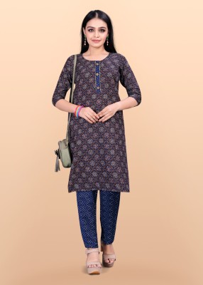 THE PRIVATE LABLE Women Kurti Pant Set