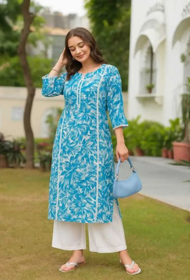 P17 Women Kurta and Palazzo Set