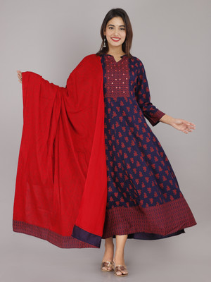 ROHIKA Women Kurta Dupatta Set