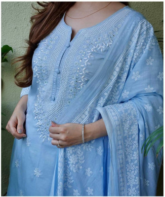 VICENTA Women Kurta Pant Dupatta Set