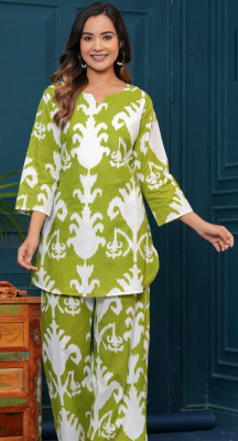 Bhavika Enterprises Printed Anarkali Kurta, Bottom & Dupatta Set