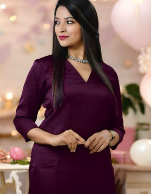 Aura creation Women Kurta Pant Set