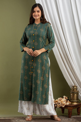 Chandani collection Women Kurta Palazzo Set