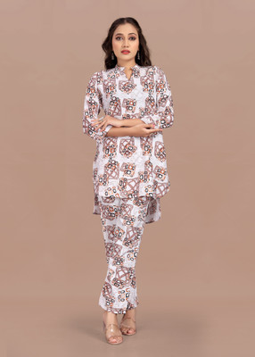 THE PRIVATE LABLE Tunic Pant Co-ords Set