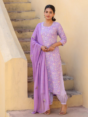 Divastri Women Kurta Pant Dupatta Set