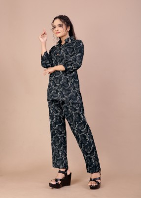 THE PRIVATE LABLE Tunic Pant Co-ords Set