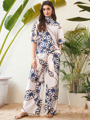 Vimalnath Synthetics Shirt Pant Co-ords Set