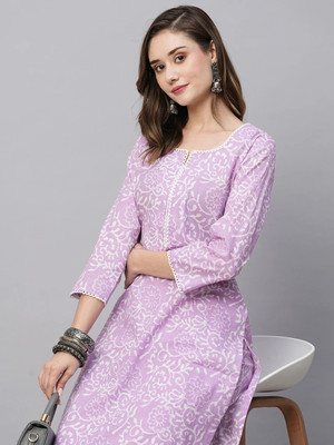 WELSH ENTERPRISES Women Kurta Pant Set