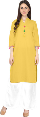 Luvyanshi Traders Women Kurta Palazzo Set