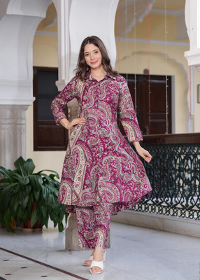 LIAPARO Top Palazzos Co-ords Set