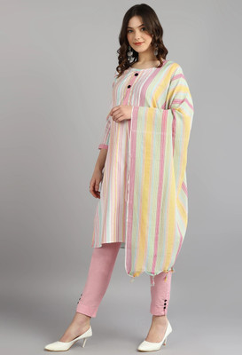mahi collection Women Kurti Pant Dupatta Set