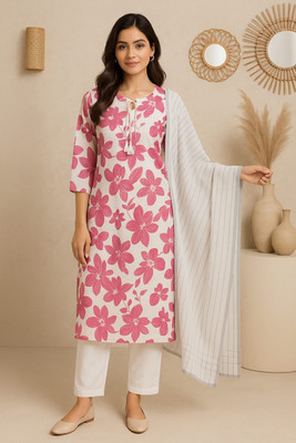 MARIYA COLLECTION Women Kurti Pant Dupatta Set