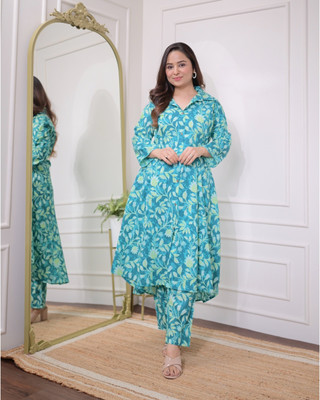 Sijopa Tunic Palazzos Co-ords Set