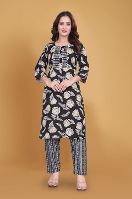 Runaya Nx Women Kurti Pant Set